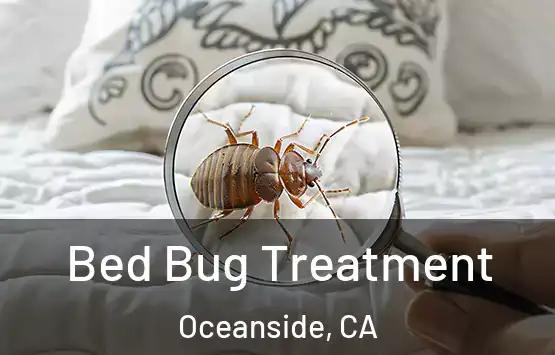  Bed Bug Treatment Oceanside, CA