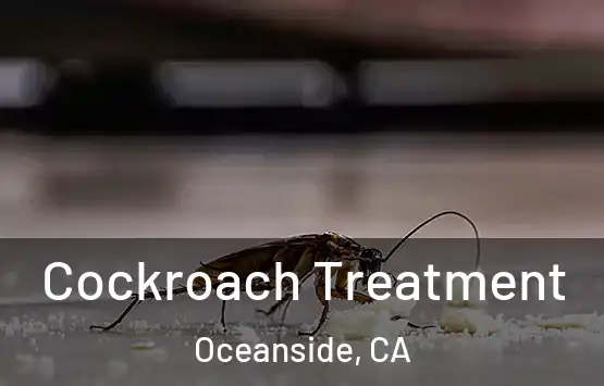  Cockroach Treatment Oceanside, CA
