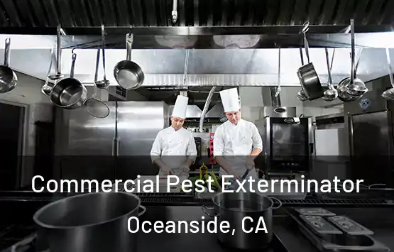  Commercial Pest Exterminator Oceanside, CA