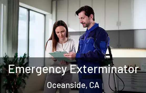 Emergency Exterminator Oceanside, CA