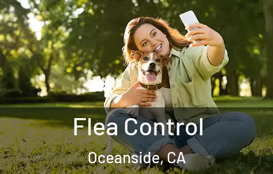  Flea Control Oceanside, CA