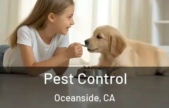 Pest Control Oceanside, CA