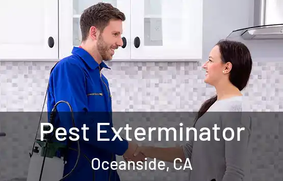  Pest Exterminator Oceanside, CA