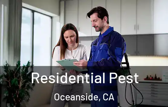  Residential Pest Oceanside, CA