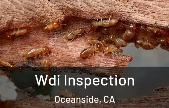  Wdi Inspection Oceanside, CA